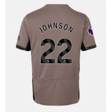 Tottenham Hotspur Brennan Johnson #22 Tredjedrakt 2023-24 Kortermet